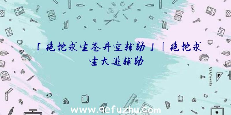 「绝地求生苍井空辅助」|绝地求生大逃辅助